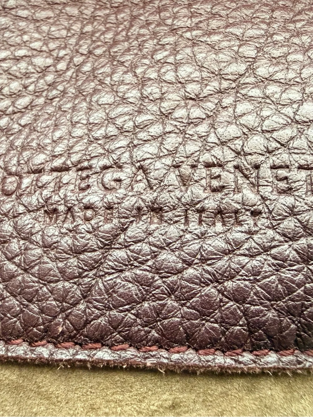 Bottega Veneta Intrecciato Cervo Leather Hobo Shoulder Bag - Burgundy